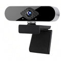 1080P USB Webcam with Built-in Microphone and Clip Mount